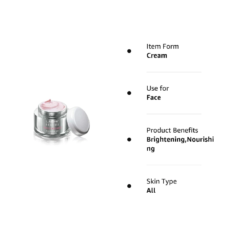 Lakme Absolute Perfect Radiance Brightening Day Cream, 50 g-10.webp